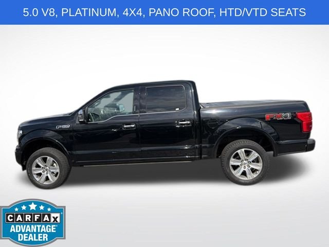 Used 2018 Black Ford Platinum image 7
