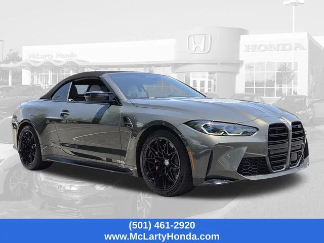 Used 2022 Gray BMW Competition image 4
