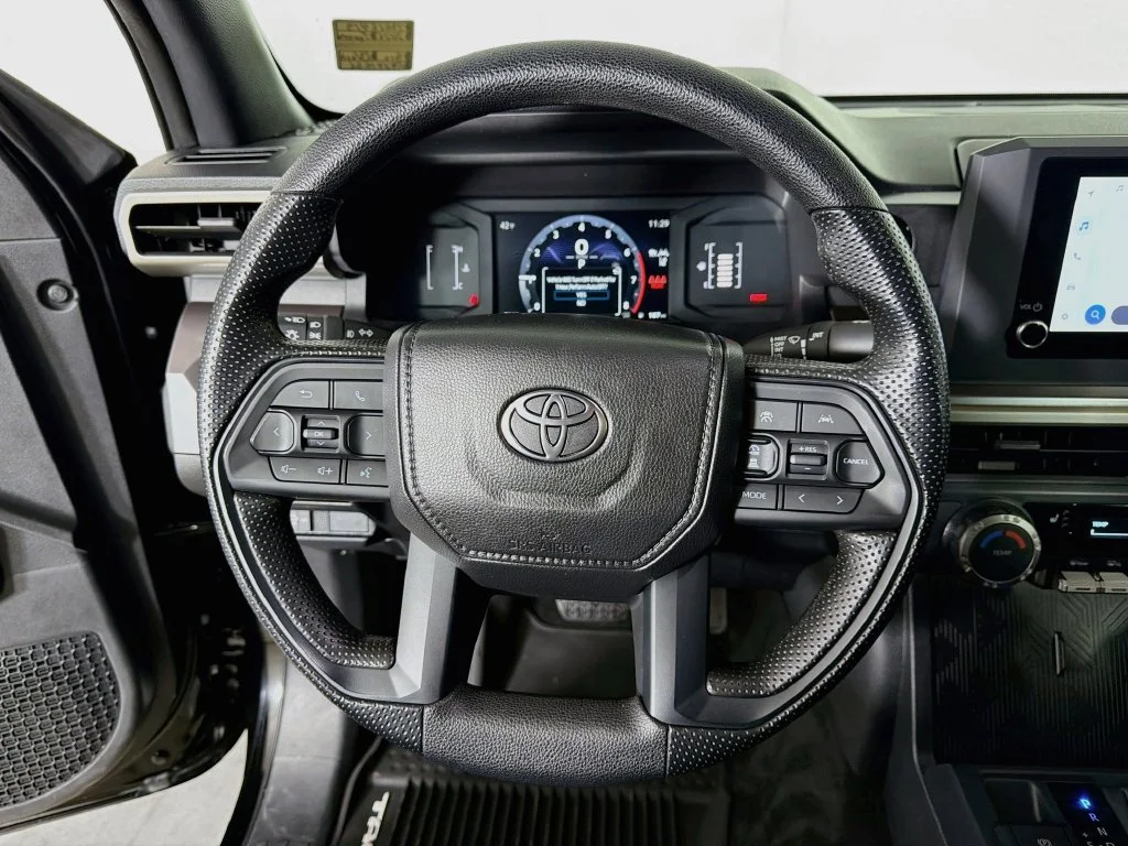 Certified Used 2026 Black Toyota SR5 image 13