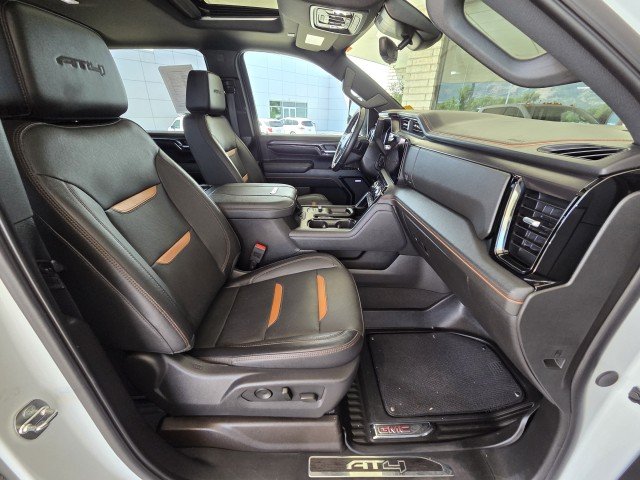 Used 2024 Summit White GMC AT4 image 51