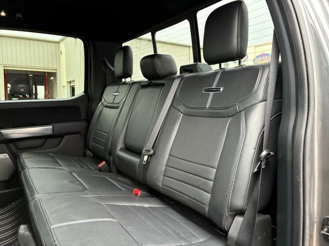 Used 2025 Gray Ford Platinum image 9