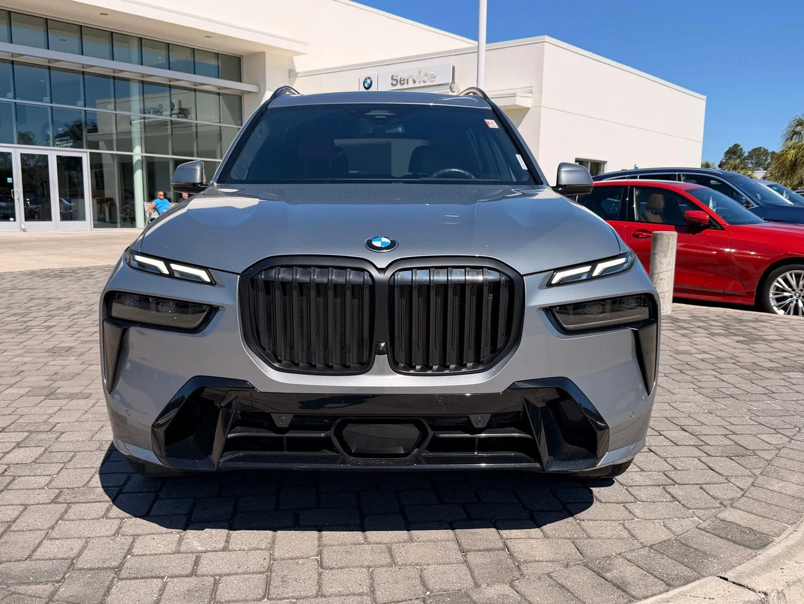 Used 2024 Skyscraper Gray Metallic BMW xDrive40i image 6