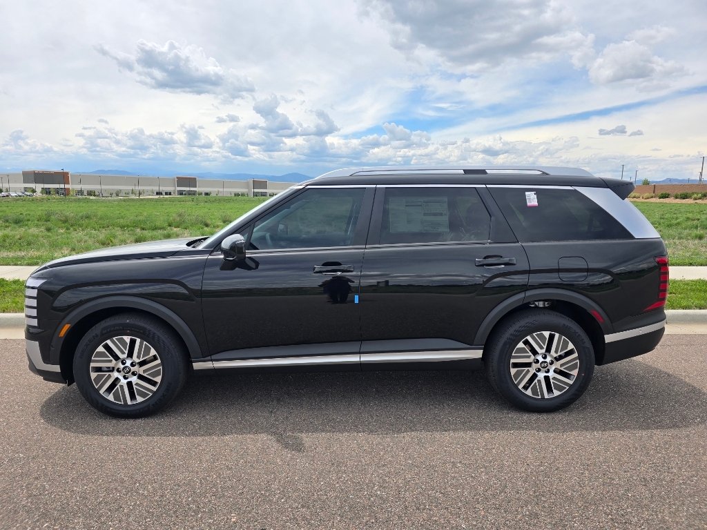 New 2026 Abyss Black Pearl Hyundai SEL Premium 7P image 2