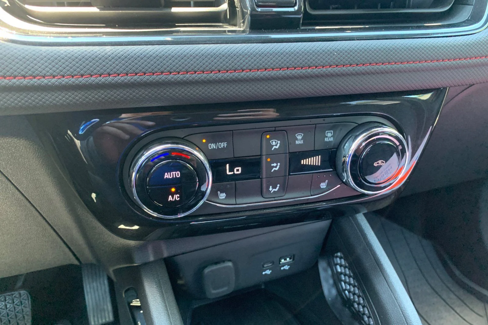 Used 2025 Marina Blue Chevrolet RS image 24