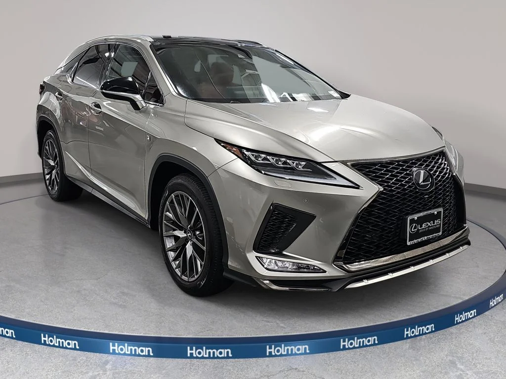 Used 2020 Silver Lexus 350 F Sport image 4
