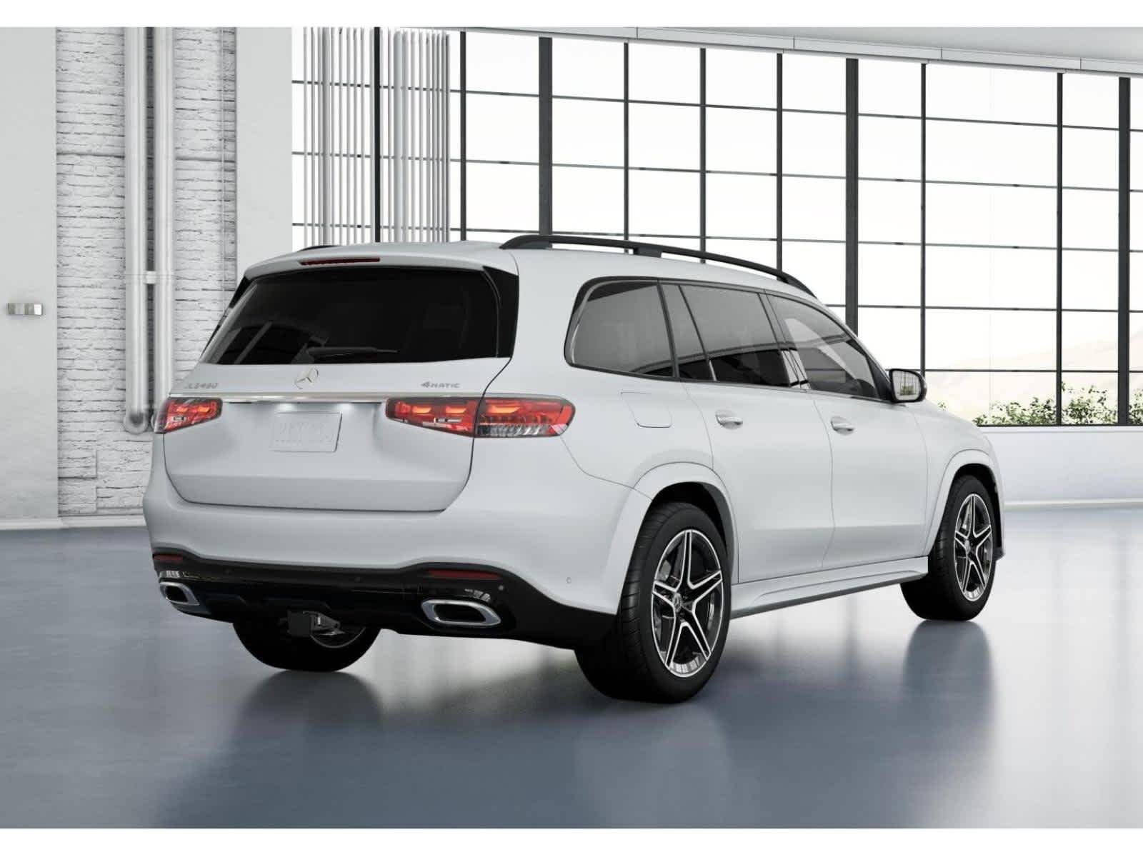 New 2026 MANUFAKTUR Moonlight White Magno Mercedes-Benz GLS 450 image 20
