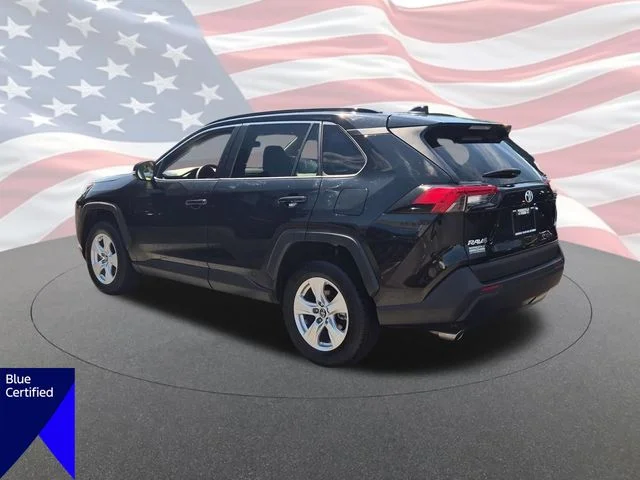 Used 2020 Black Toyota XLE image 5