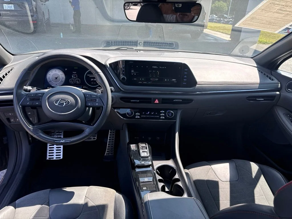 Used 2021 Gray Hyundai N Line image 29
