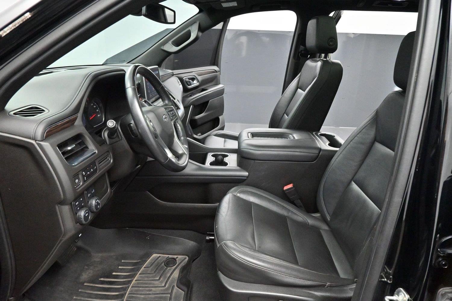 Used 2021 Black Chevrolet Z71 image 12