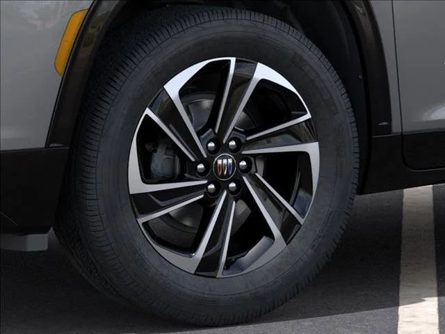 New 2027 Moonstone Gray Metallic Buick Sport Touring image 9