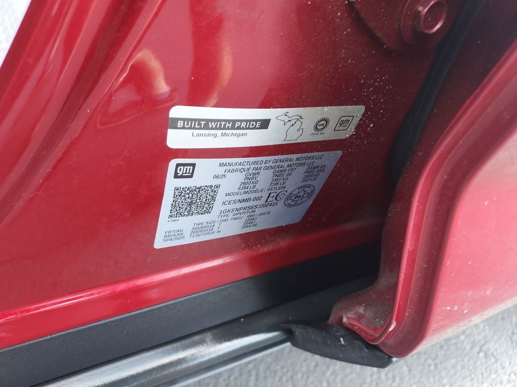 Certified Used 2025 Red GMC AT4 image 25
