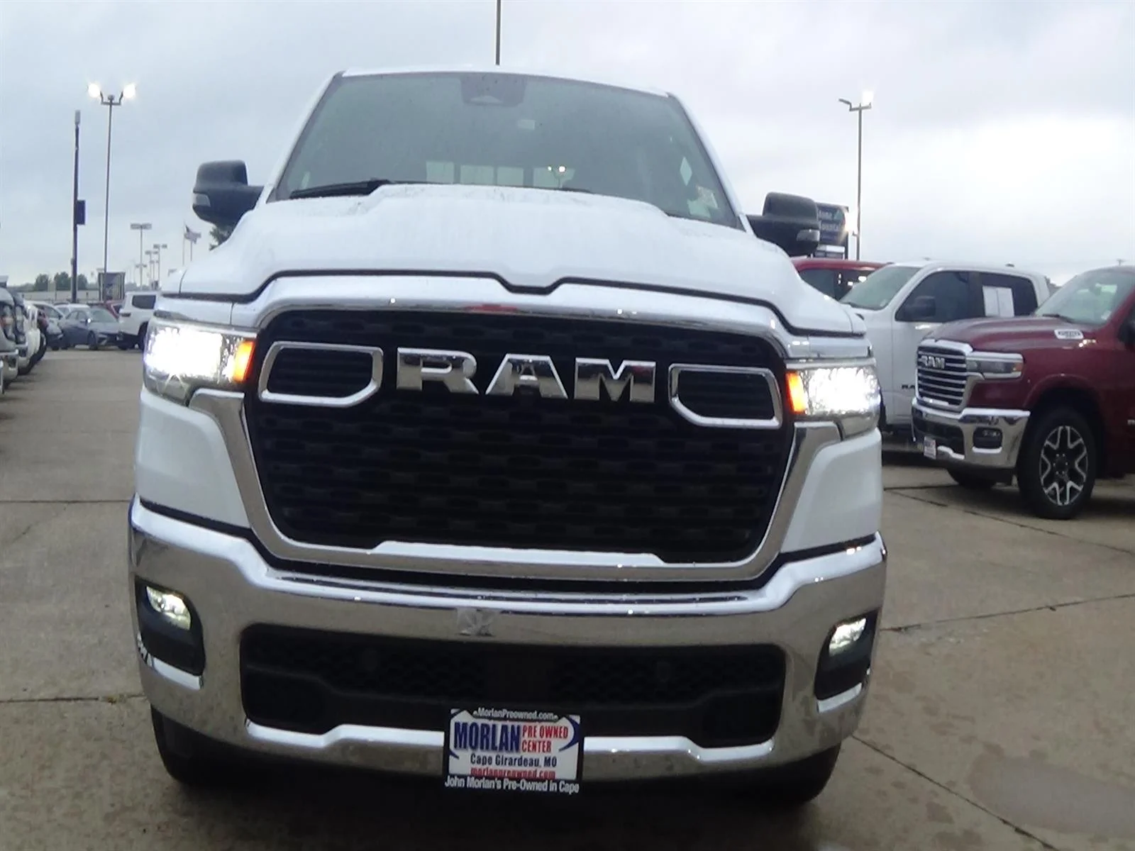 Certified Used 2025 Bright White Clear Coat (pw7) RAM Big Horn image 3