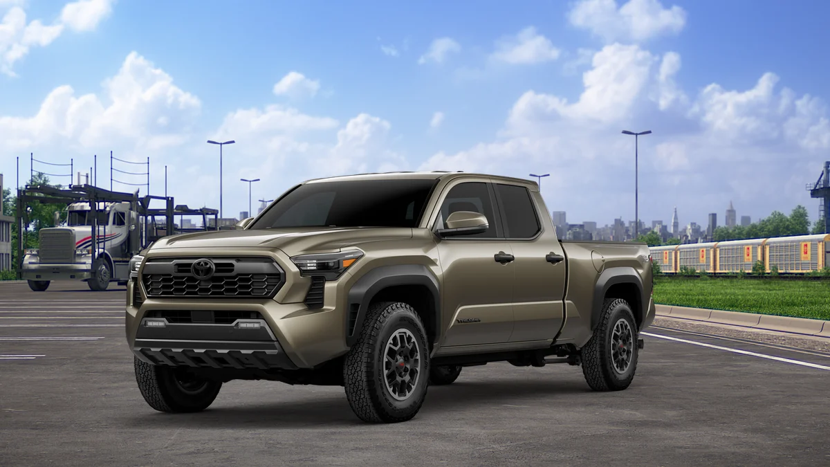 2026 Toyota Tacoma 4x4 Double Cab SR5 8AT's photo