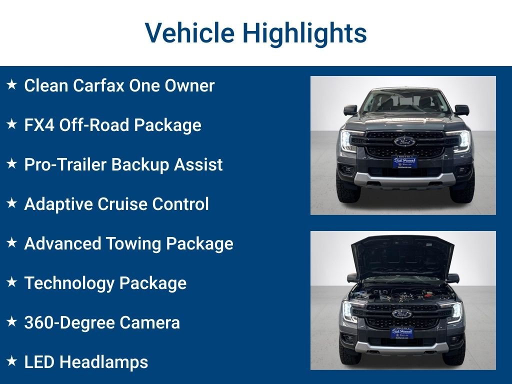 Used 2025 Gray Ford XLT image 3