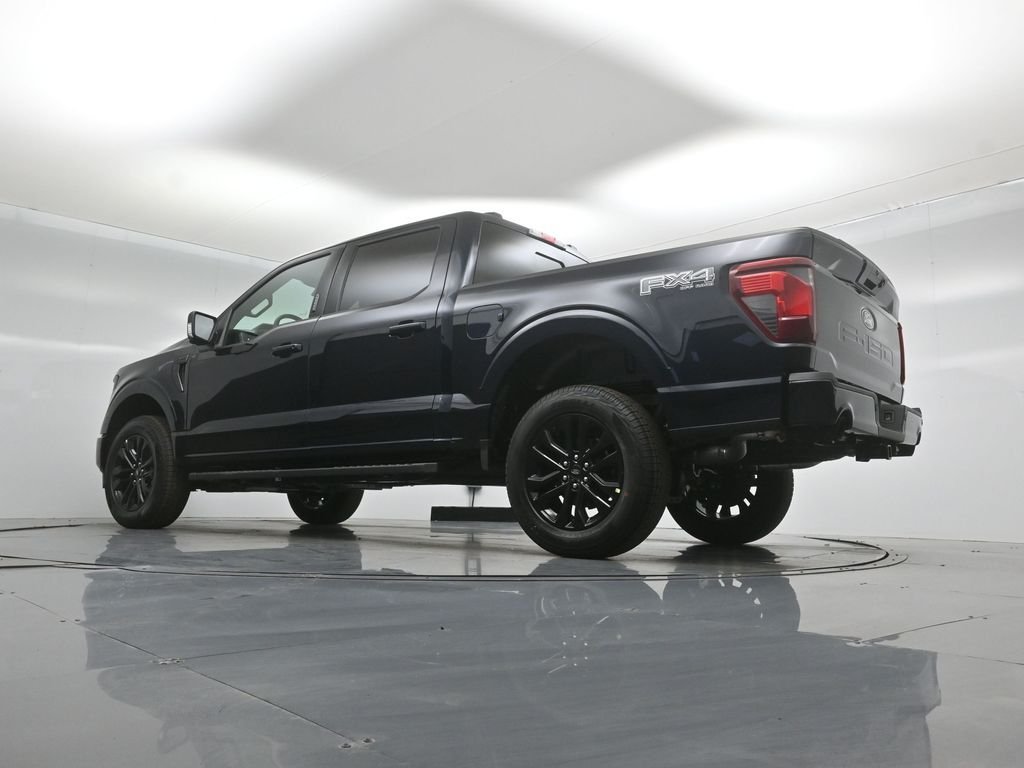 New 2026 Antimatter Blue Metallic Ford XLT image 49