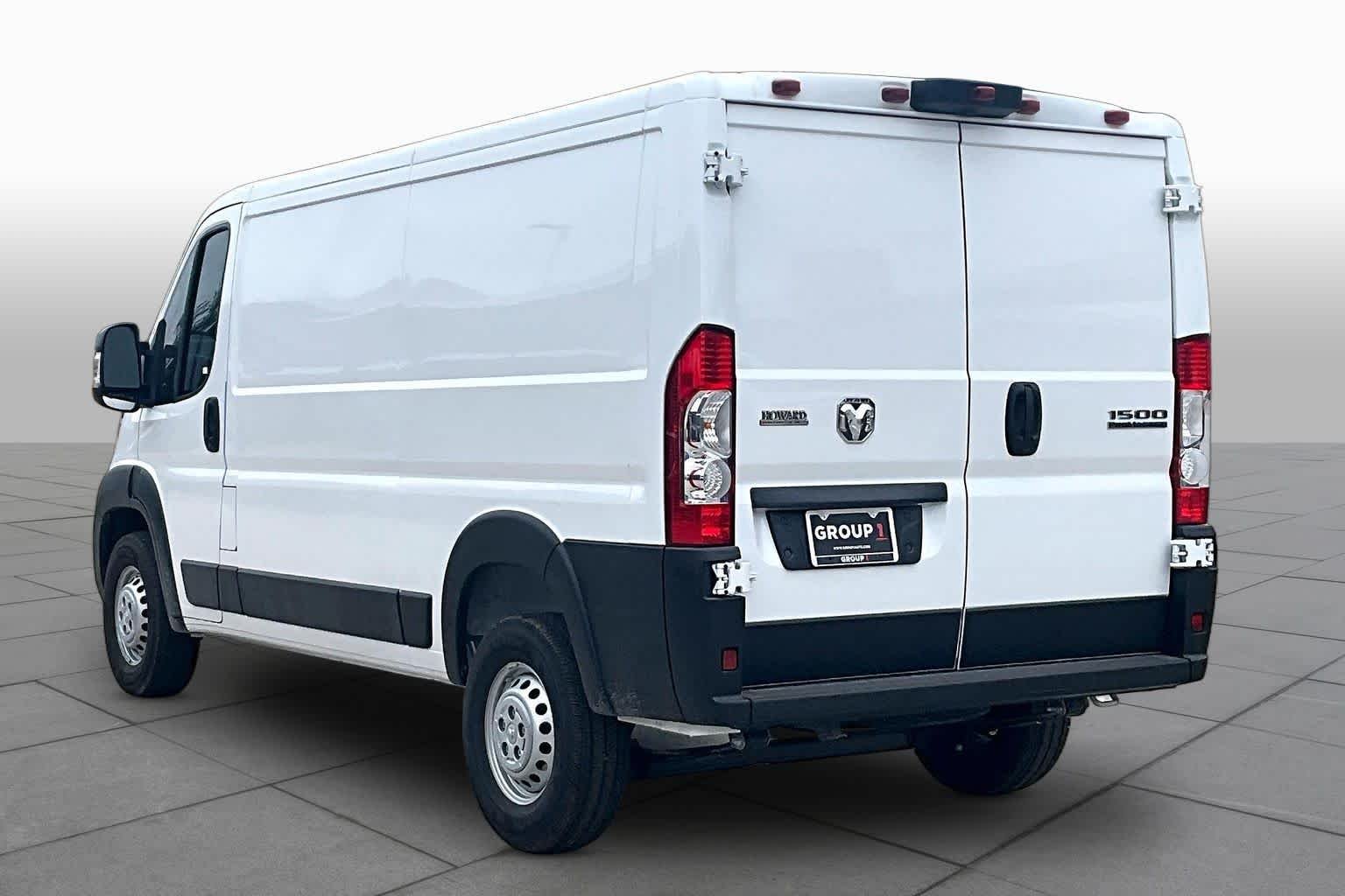 New 2026 Bright White Clear-Coat Exterior Paint RAM Tradesman image 13