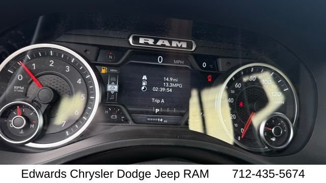 New 2026 Diamond Black Crystal Pearlcoat RAM Big Horn/Lone Star image 18