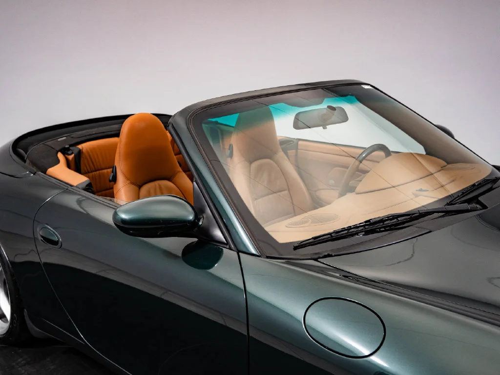Used 2003 Forest Green Porsche Carrera image 26