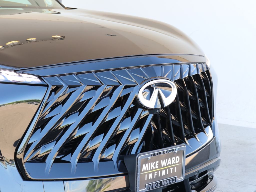 New 2027 MINERAL BLACK INFINITI Autograph AWD image 60