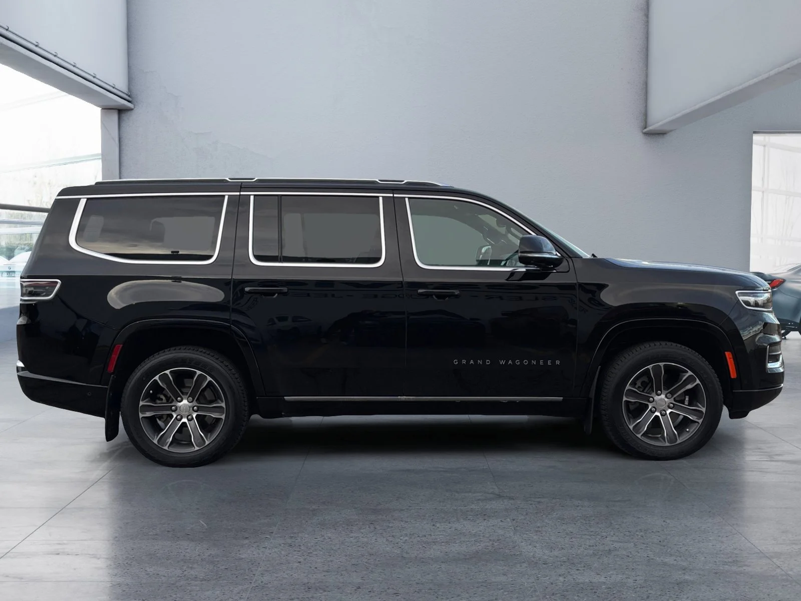 Certified Used 2023 Black Jeep 4x4 image 6
