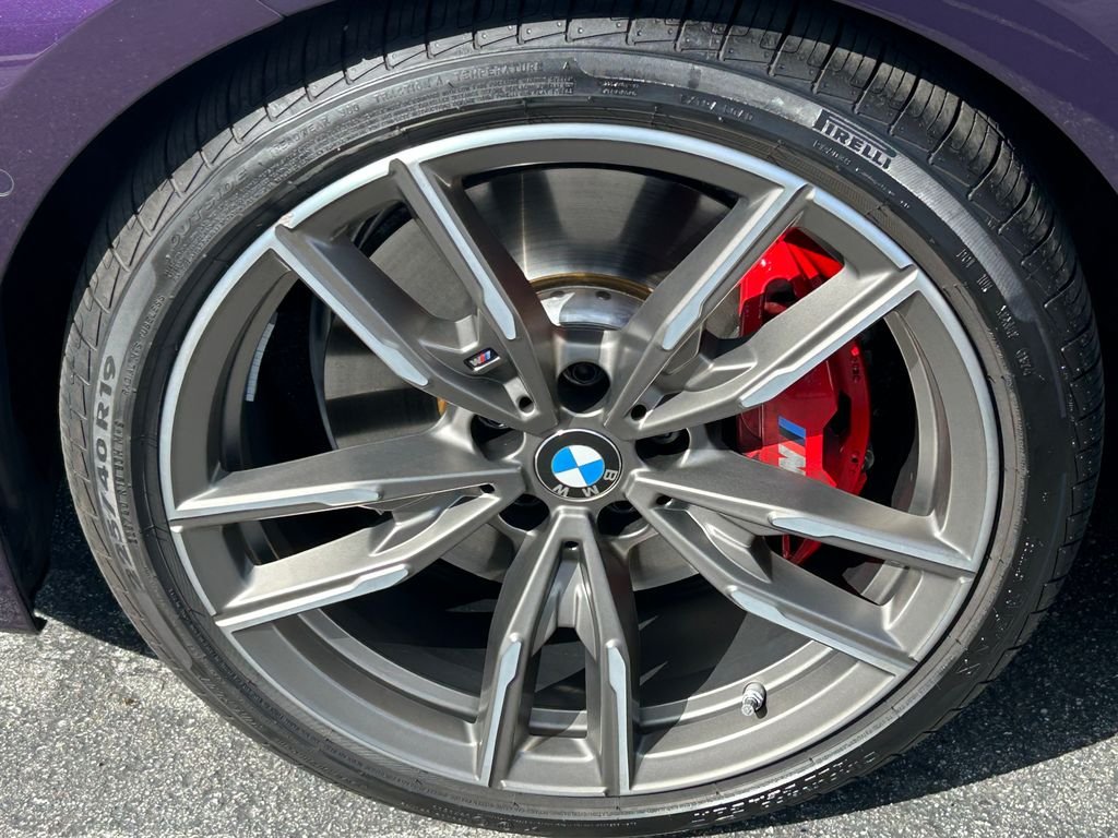 Certified Used 2024 Thundernight Metallic BMW M240i image 9