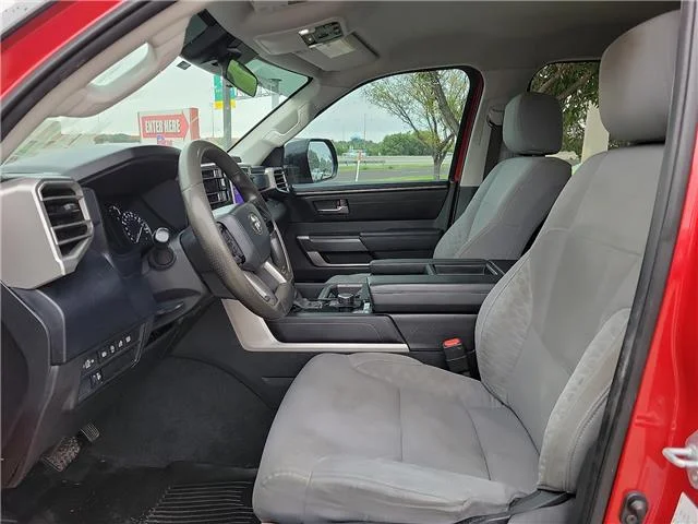 Used 2022 Supersonic Red Toyota SR5 (A10) 4x2 CrewMax 5.5 ft. box 145.7 in. WB image 13