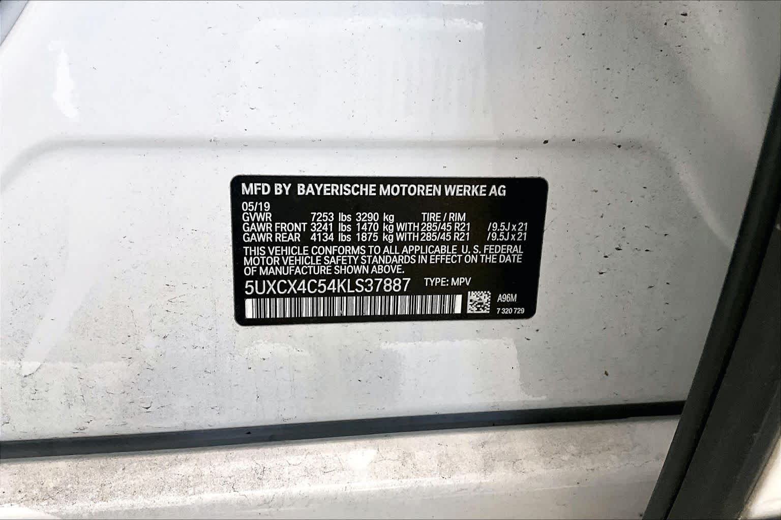 Used 2019 Mineral White Metallic BMW xDrive50i image 31