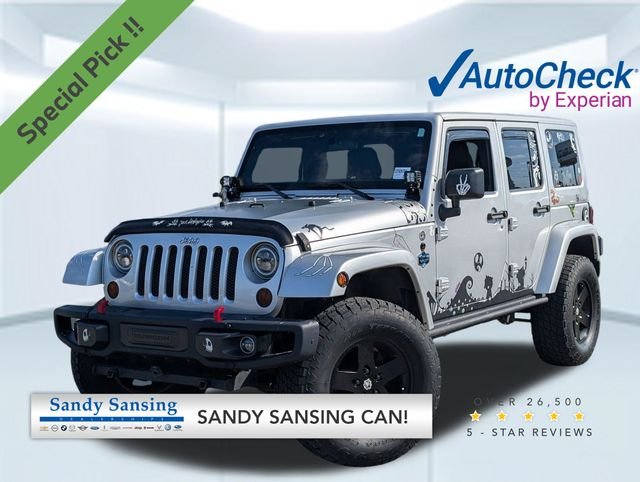 2012 Jeep Wrangler Altitude's photo