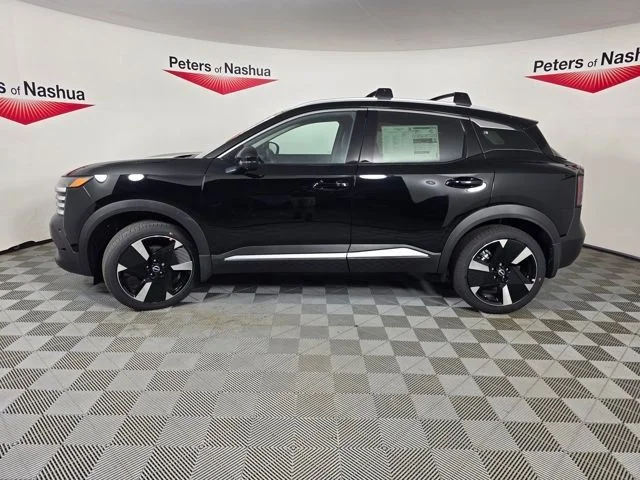 New 2026 Super Black Nissan SR image 5