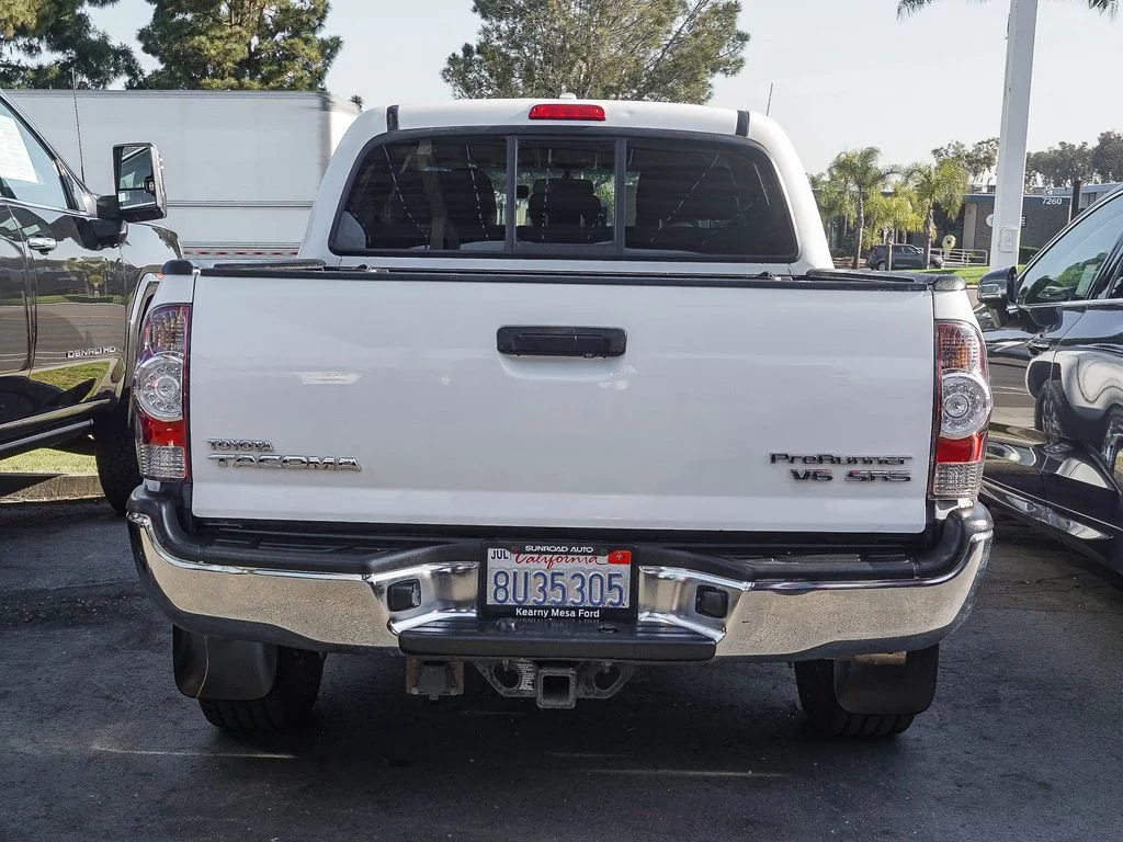 Used 2009 White Toyota PreRunner image 6