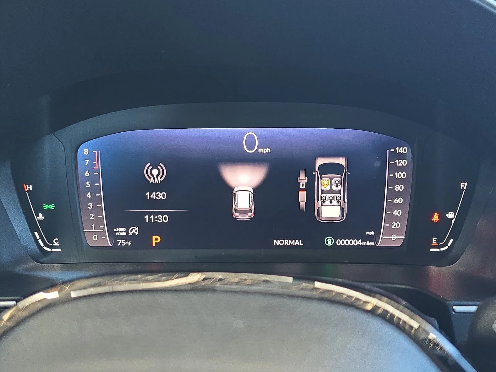 New 2026 Platinum White Pearl Honda RTL Towing image 19