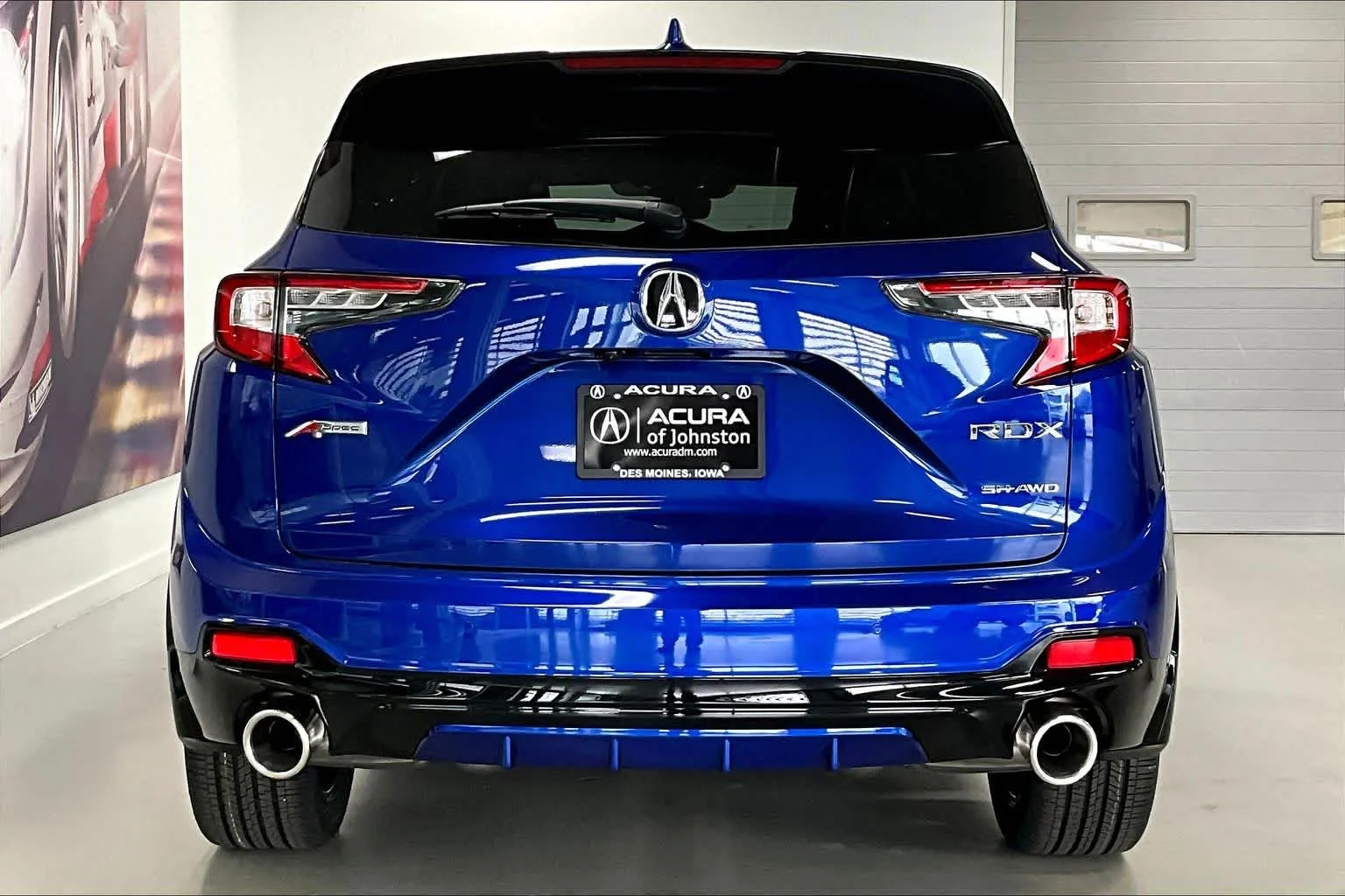 New 2026 Apex Blue Pearl Acura w/A-Spec Advance Package image 5