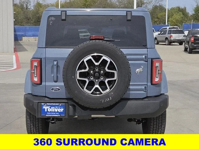 2025 Ford Bronco 4-Door Outer Banks - Photo 8