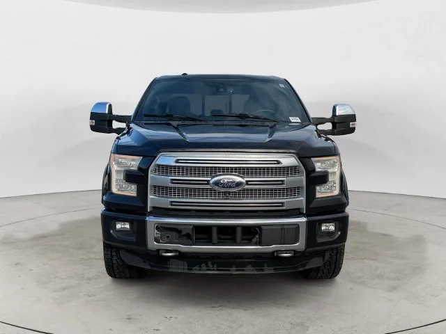 Used 2015 Tuxedo Black Metallic Ford Platinum image 2