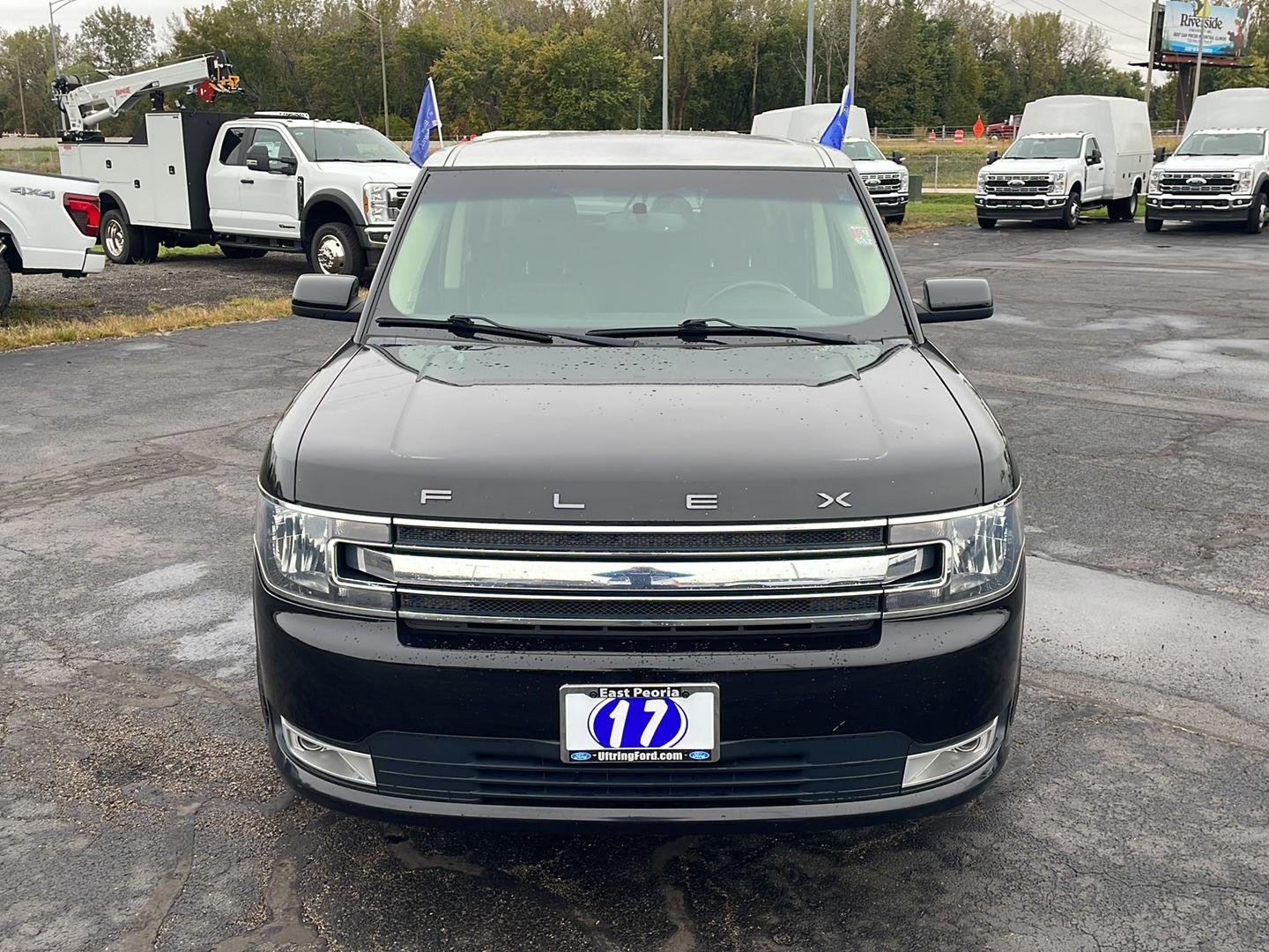 Certified Used 2017 Shadow Black Ford SEL image 8