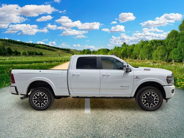 New 2025 Bright White Clearcoat RAM Limited image 7
