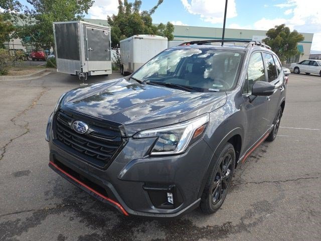 Used 2023 Magnetite Gray Metallic Subaru Sport image 8