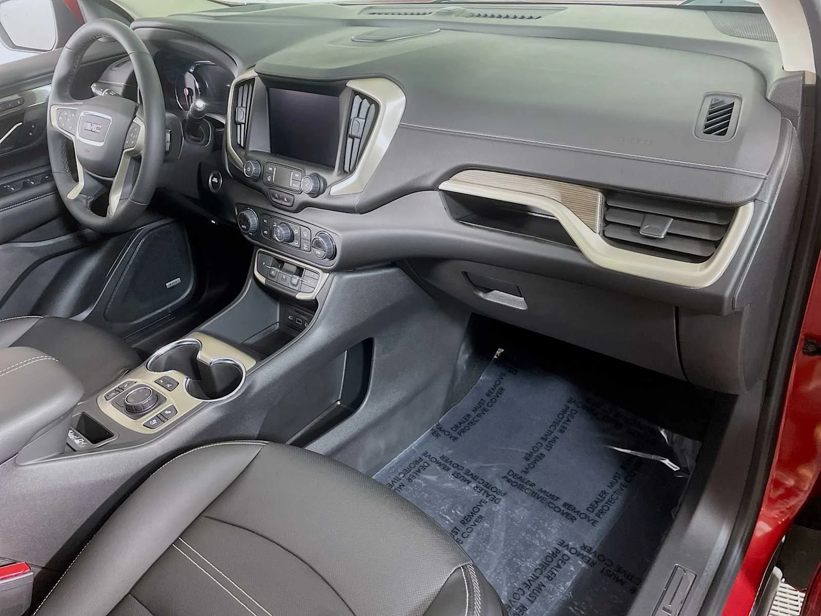 Used 2023 Volcanic Red Tintcoat GMC Denali image 29