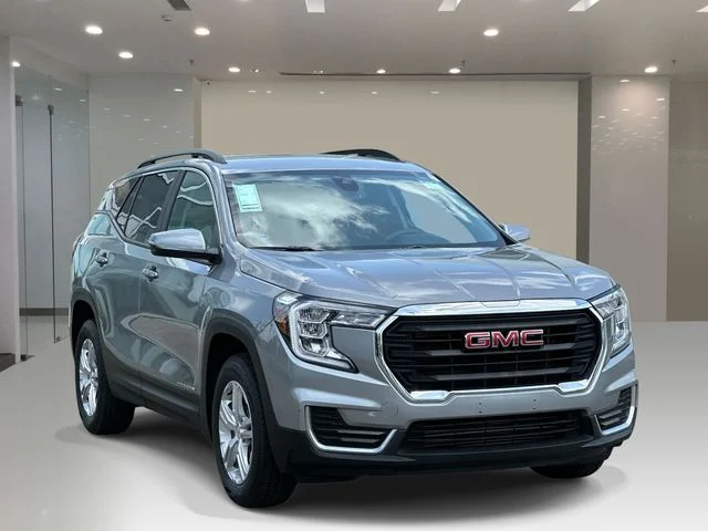 Used 2023 Silver GMC SLE image 6
