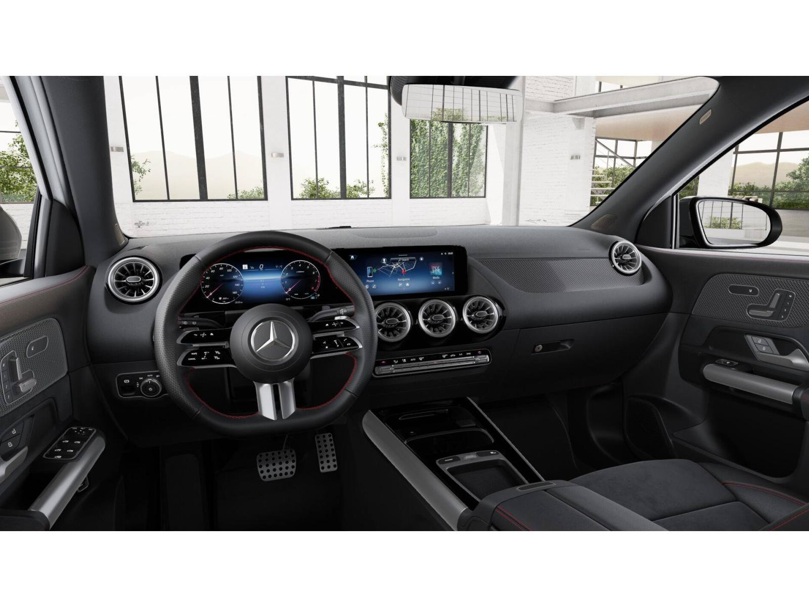 New 2026 Polar White Mercedes-Benz GLA 250 4MATIC® SUV image 3