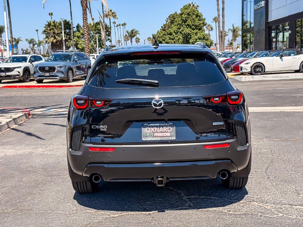 New 2026 Jet Black Mica Mazda Premium AWD image 5
