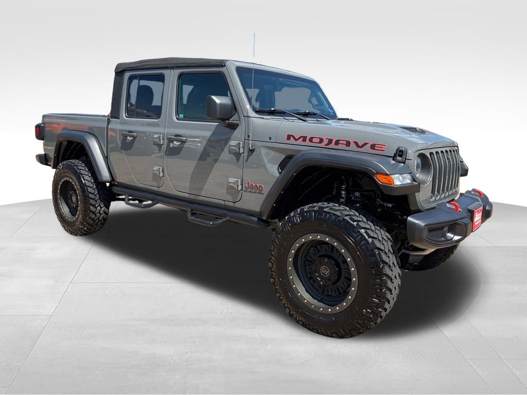 Used 2022 Gray Jeep Mojave image 8