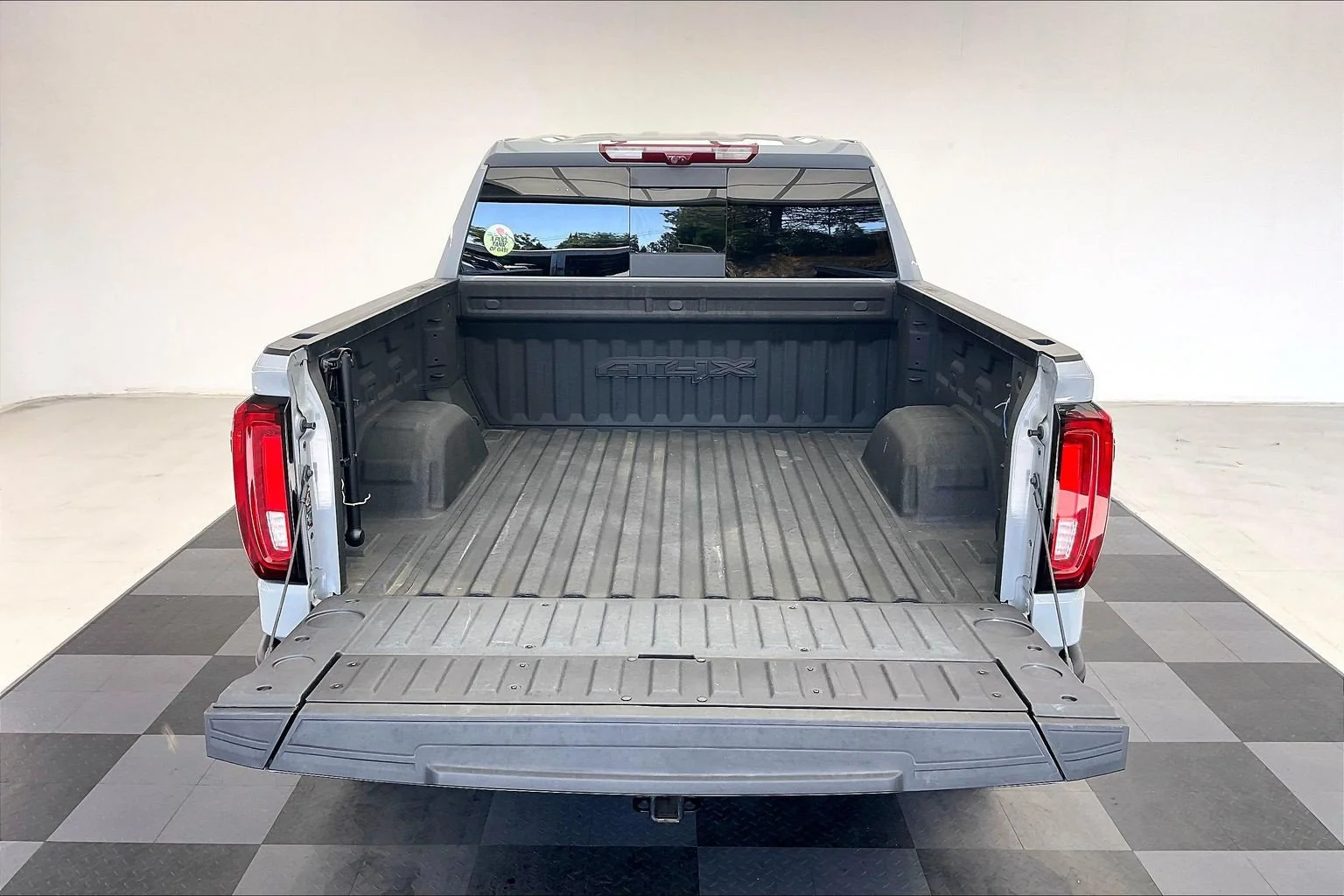 Used 2024 Thunderstorm Gray GMC AT4X image 27
