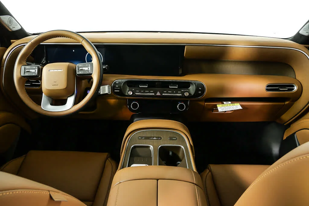 New 2026 Robust Emerald Pearl Hyundai Calligraphy image 31