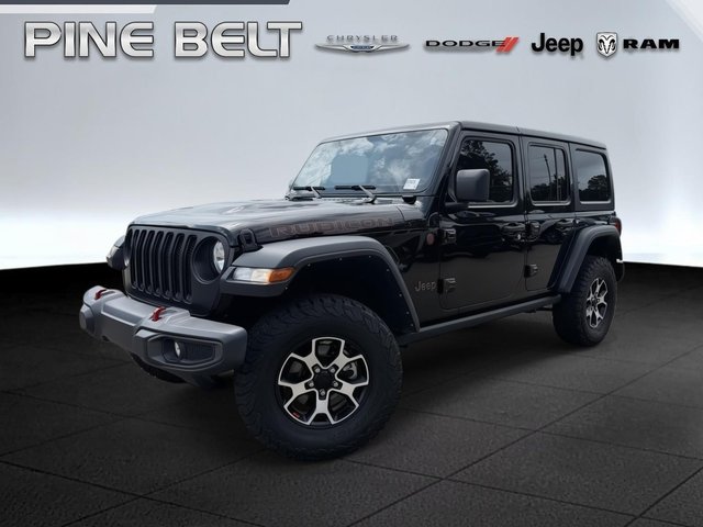 2022 Jeep Wrangler Unlimited Rubicon