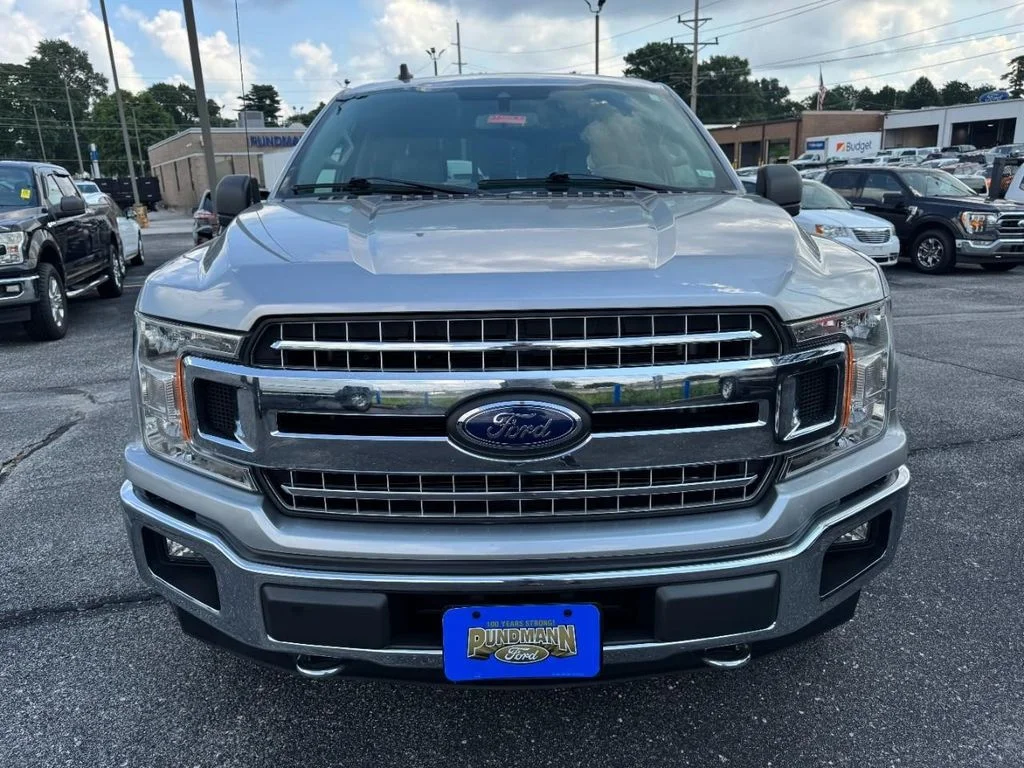 Used 2020 Iconic Silver Metallic Ford XLT image 9