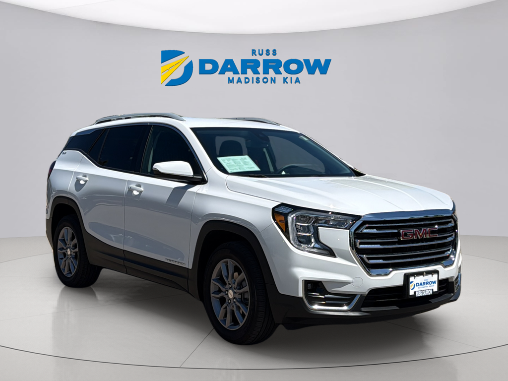 Used 2024 Summit White GMC SLT image 7