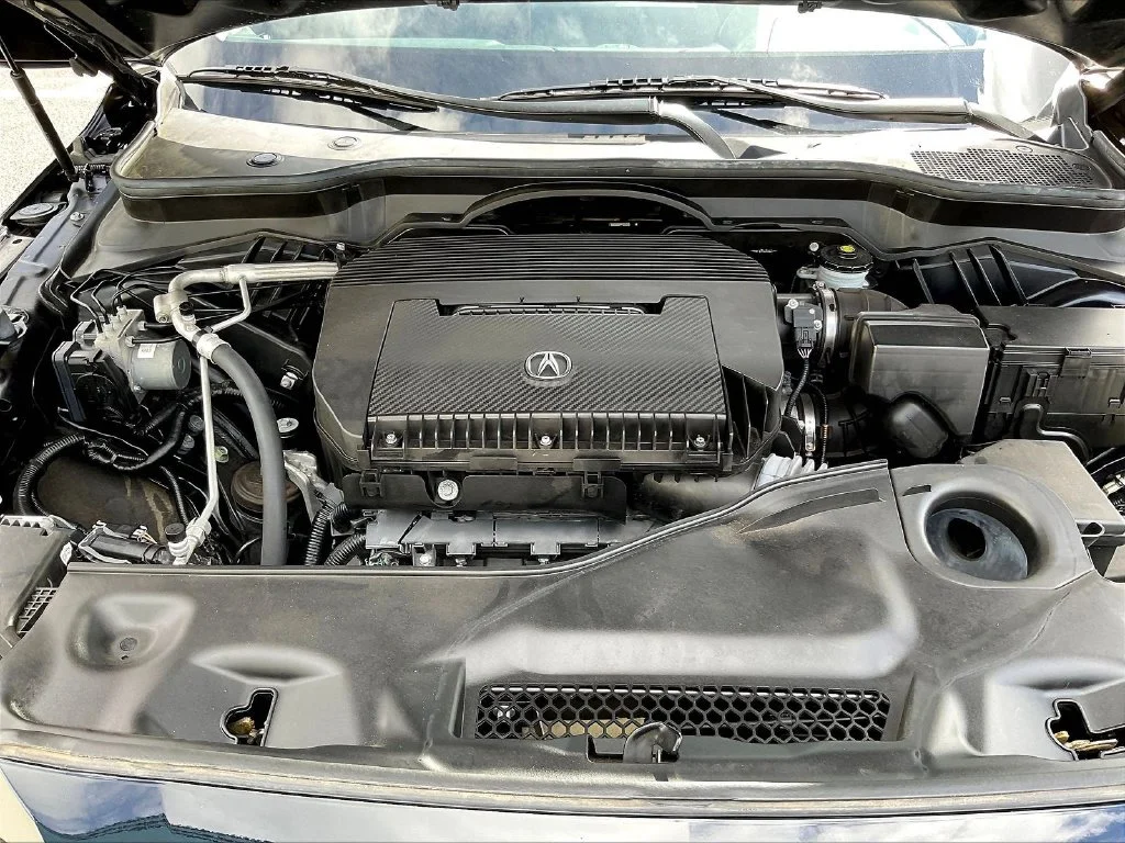 Used 2023 Black Acura Technology image 32