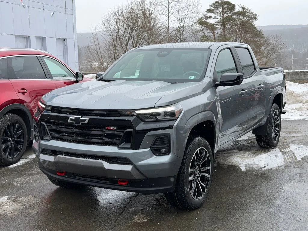 2026 Chevrolet Colorado