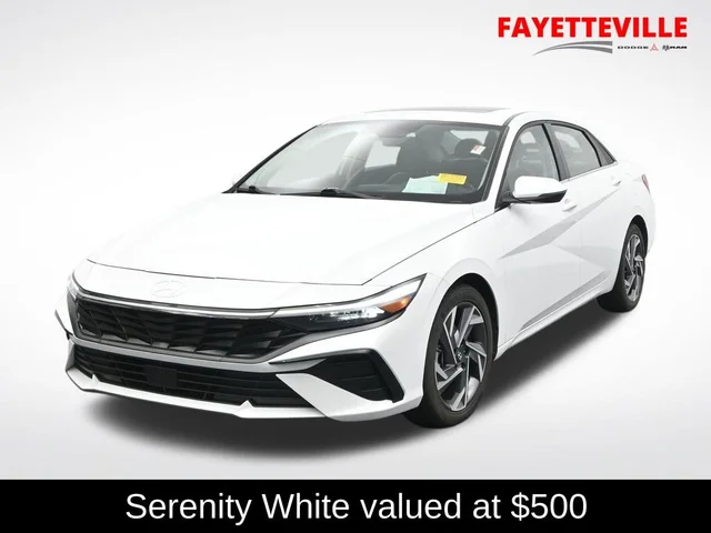 2025 Hyundai Elantra Limited